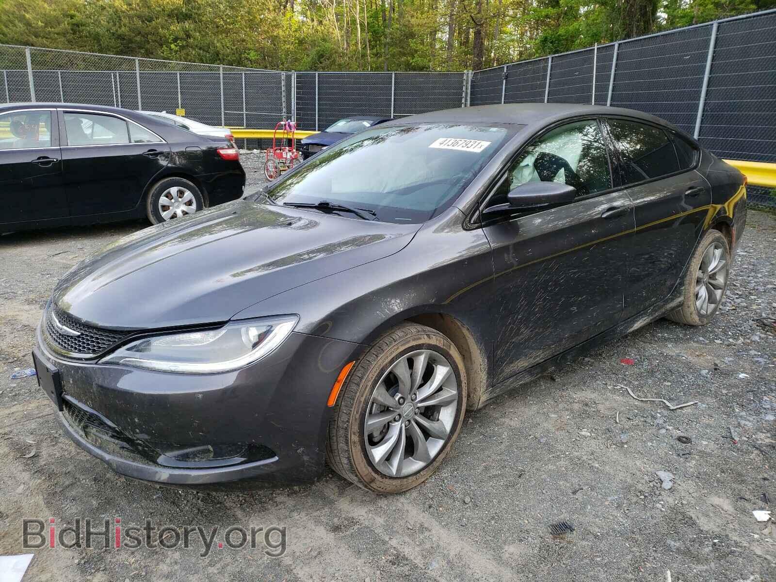 2016 CHRYSLER 200 - VIN: 1C3CCCBB1GN184919 - Фото 2