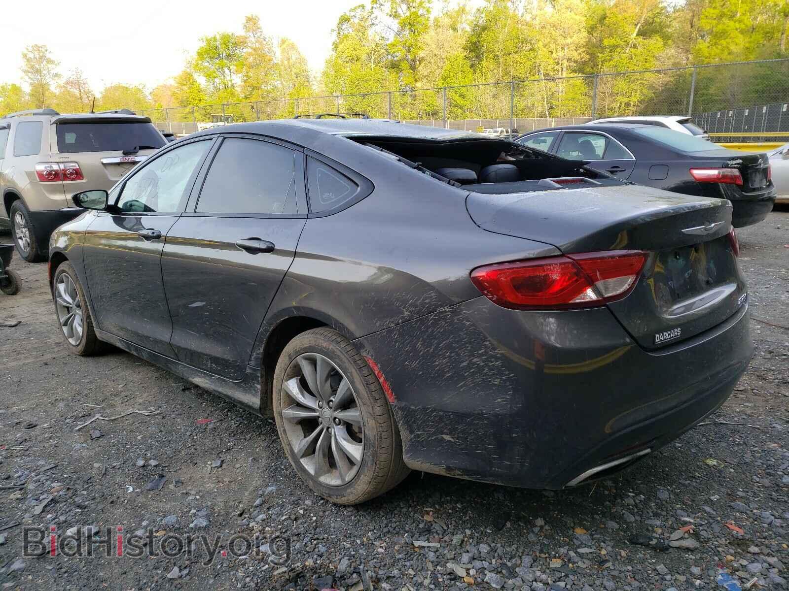 2016 CHRYSLER 200 - VIN: 1C3CCCBB1GN184919 - Фото 3