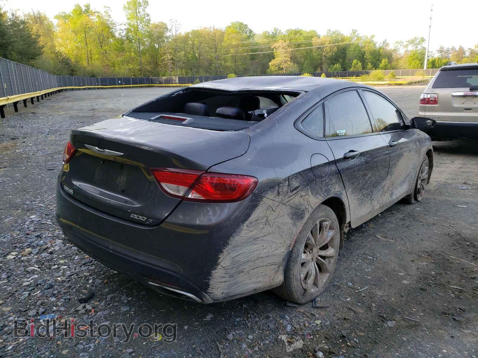 2016 CHRYSLER 200 - VIN: 1C3CCCBB1GN184919 - Фото 4