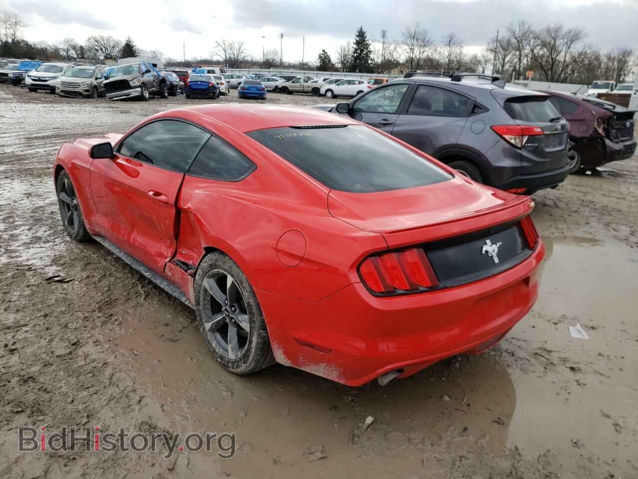 2015 FORD MUSTANG - VIN: 1FA6P8AM5F5306621 - Фото 3