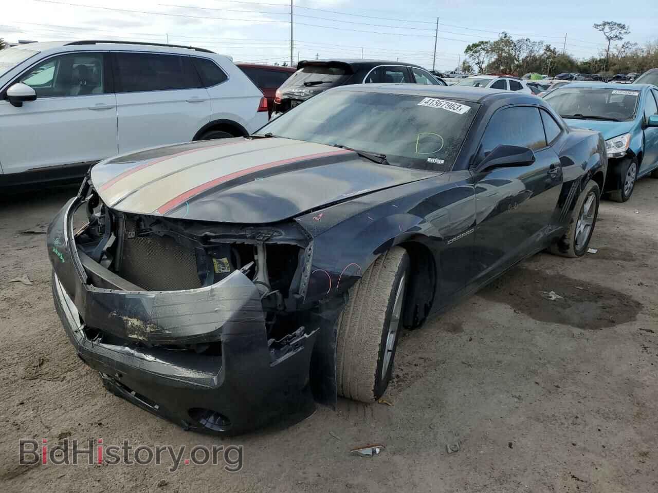 Photo 2G1FA1E36D9213832 - CHEVROLET CAMARO 2013