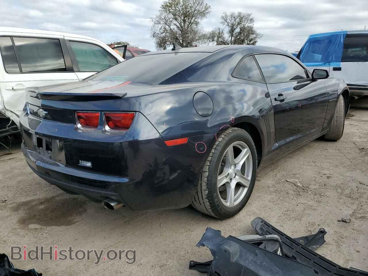 2013 CHEVROLET CAMARO - VIN: 2G1FA1E36D9213832 - Фото 3