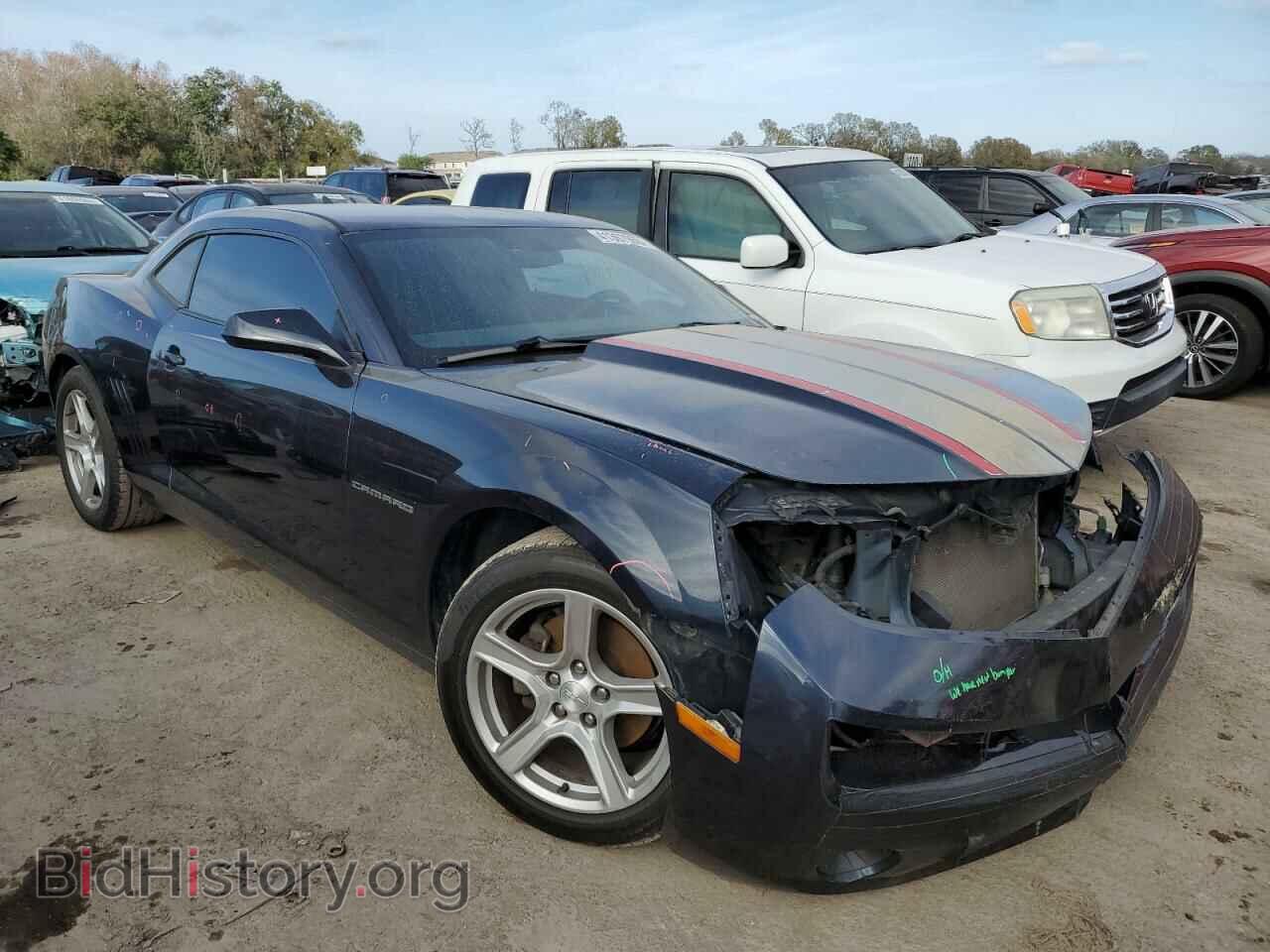 2013 CHEVROLET CAMARO - VIN: 2G1FA1E36D9213832 - Фото 4