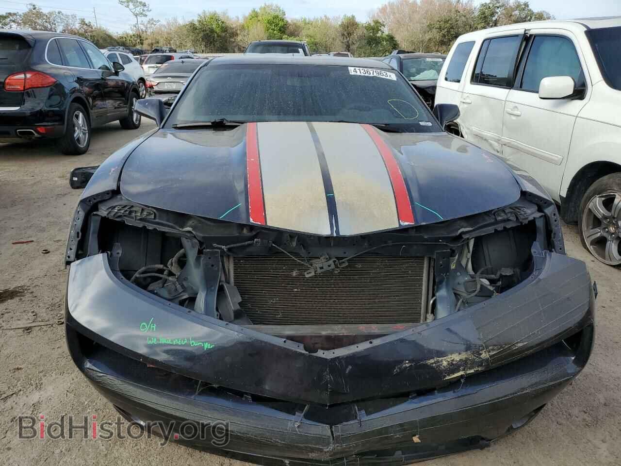 2013 CHEVROLET CAMARO - VIN: 2G1FA1E36D9213832 - Фото 5