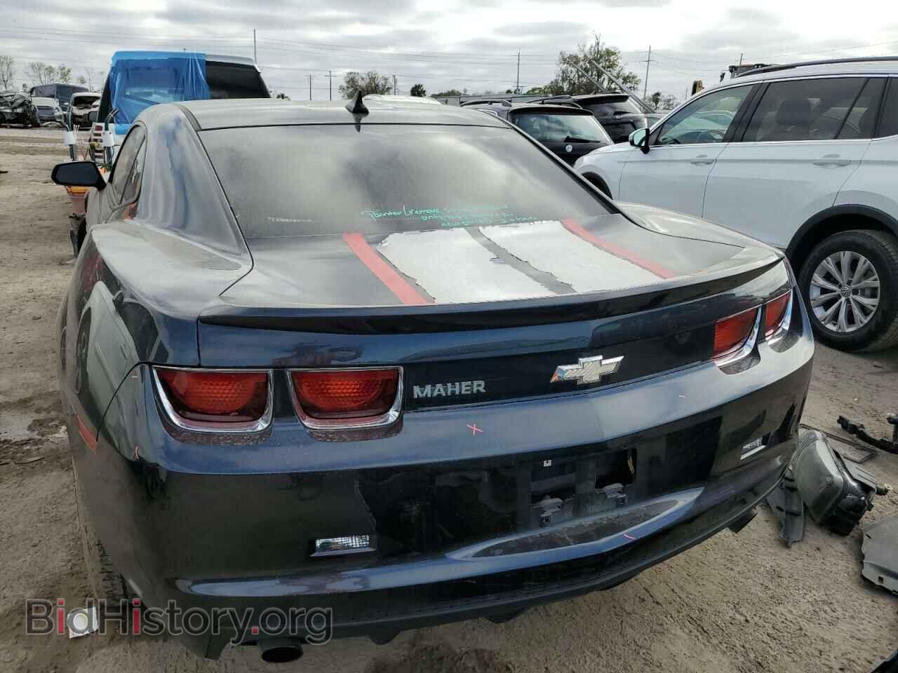 2013 CHEVROLET CAMARO - VIN: 2G1FA1E36D9213832 - Фото 6