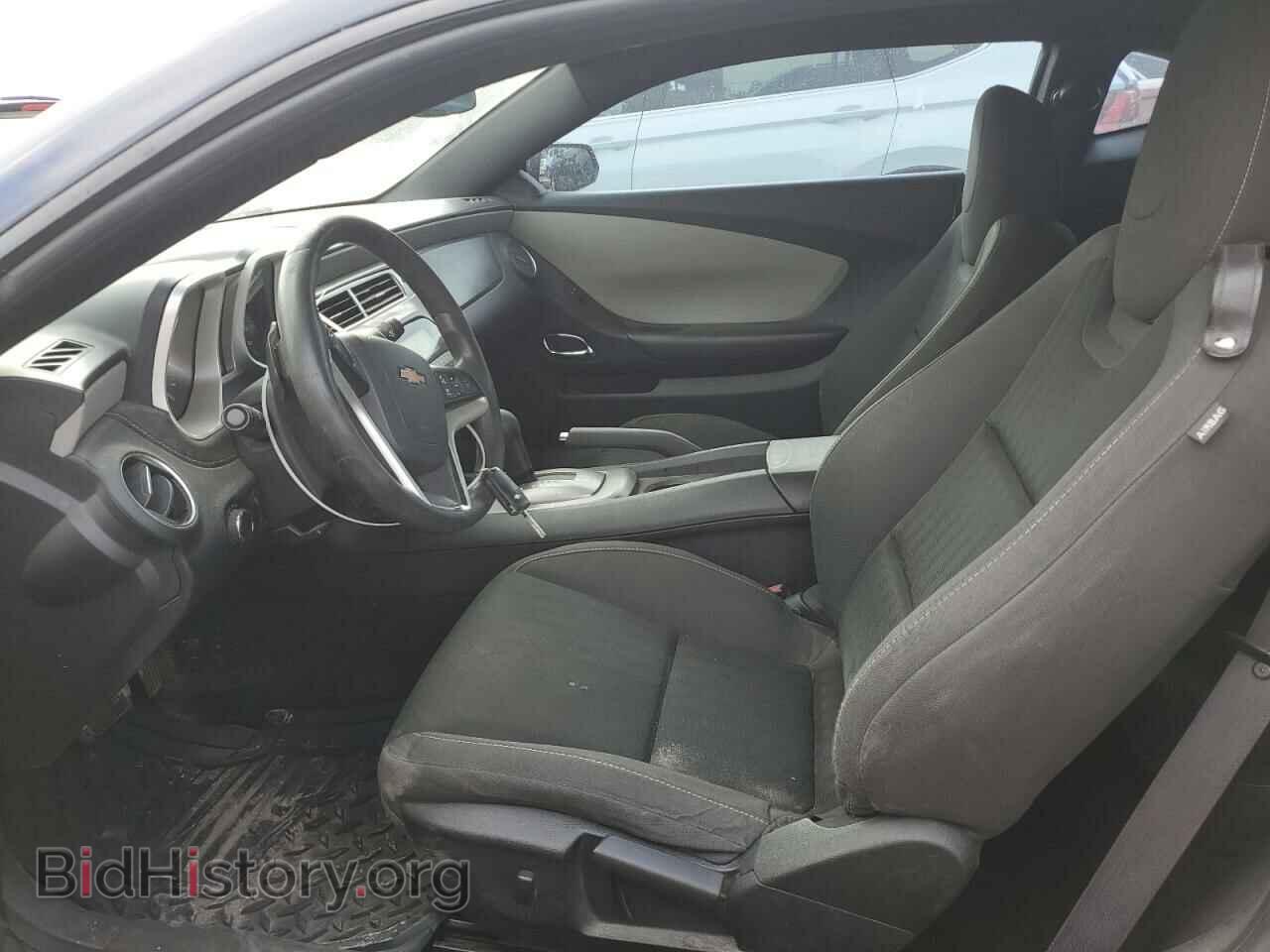 2013 CHEVROLET CAMARO - VIN: 2G1FA1E36D9213832 - Фото 7