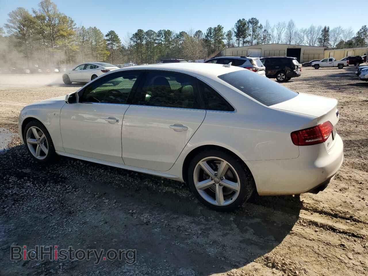 2012 AUDI A4 - VIN: WAUFFAFL8CN004771 - Photo 2