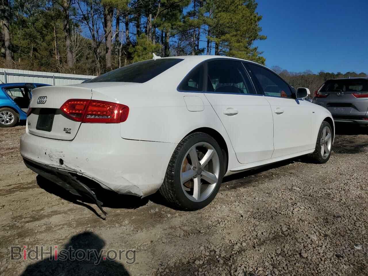 2012 AUDI A4 - VIN: WAUFFAFL8CN004771 - Photo 3