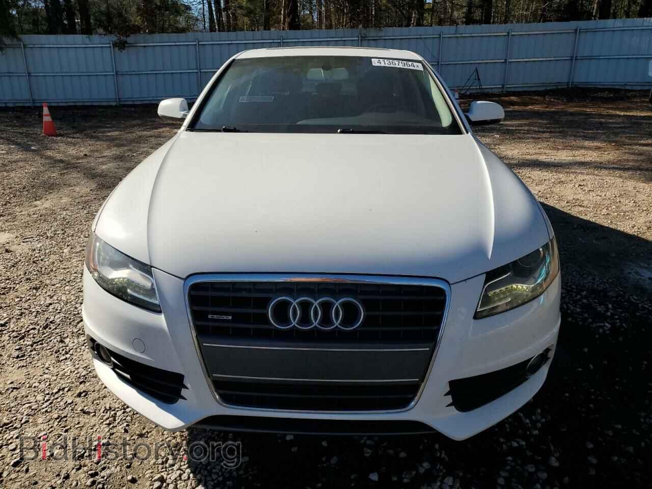2012 AUDI A4 - VIN: WAUFFAFL8CN004771 - Photo 5
