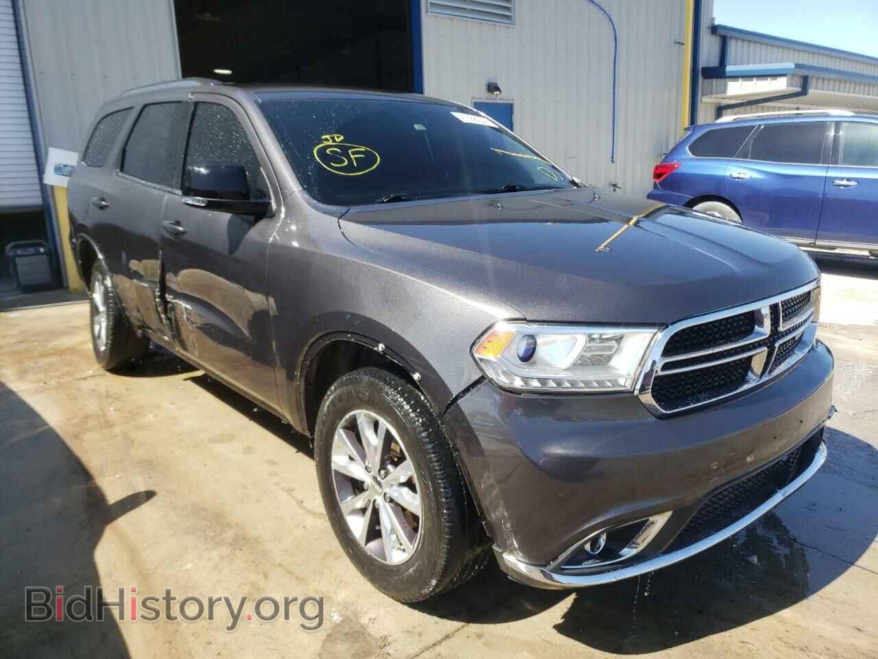 Фотография 1C4RDJDG5GC362276 - DODGE DURANGO 2016