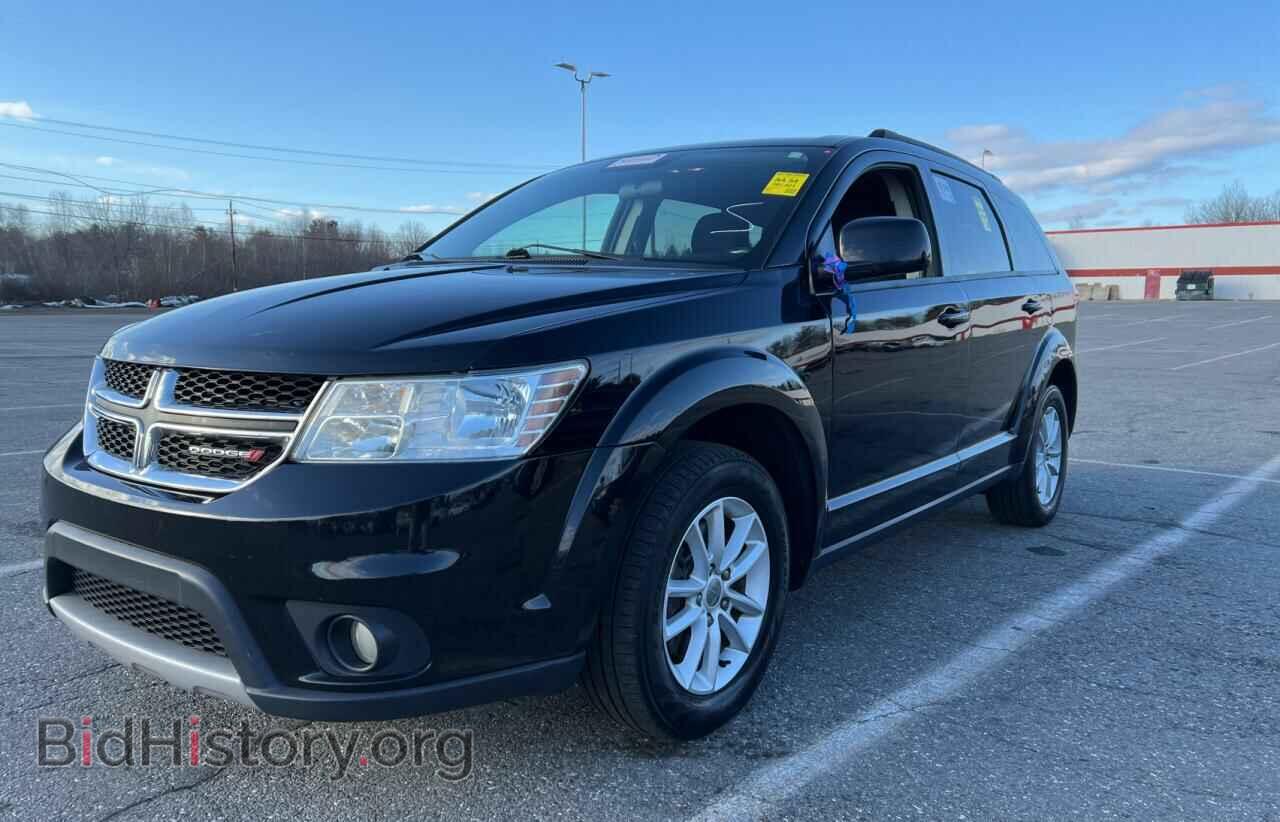 2017 DODGE JOURNEY - VIN: 3C4PDDBG0HT574102 - Фото 2