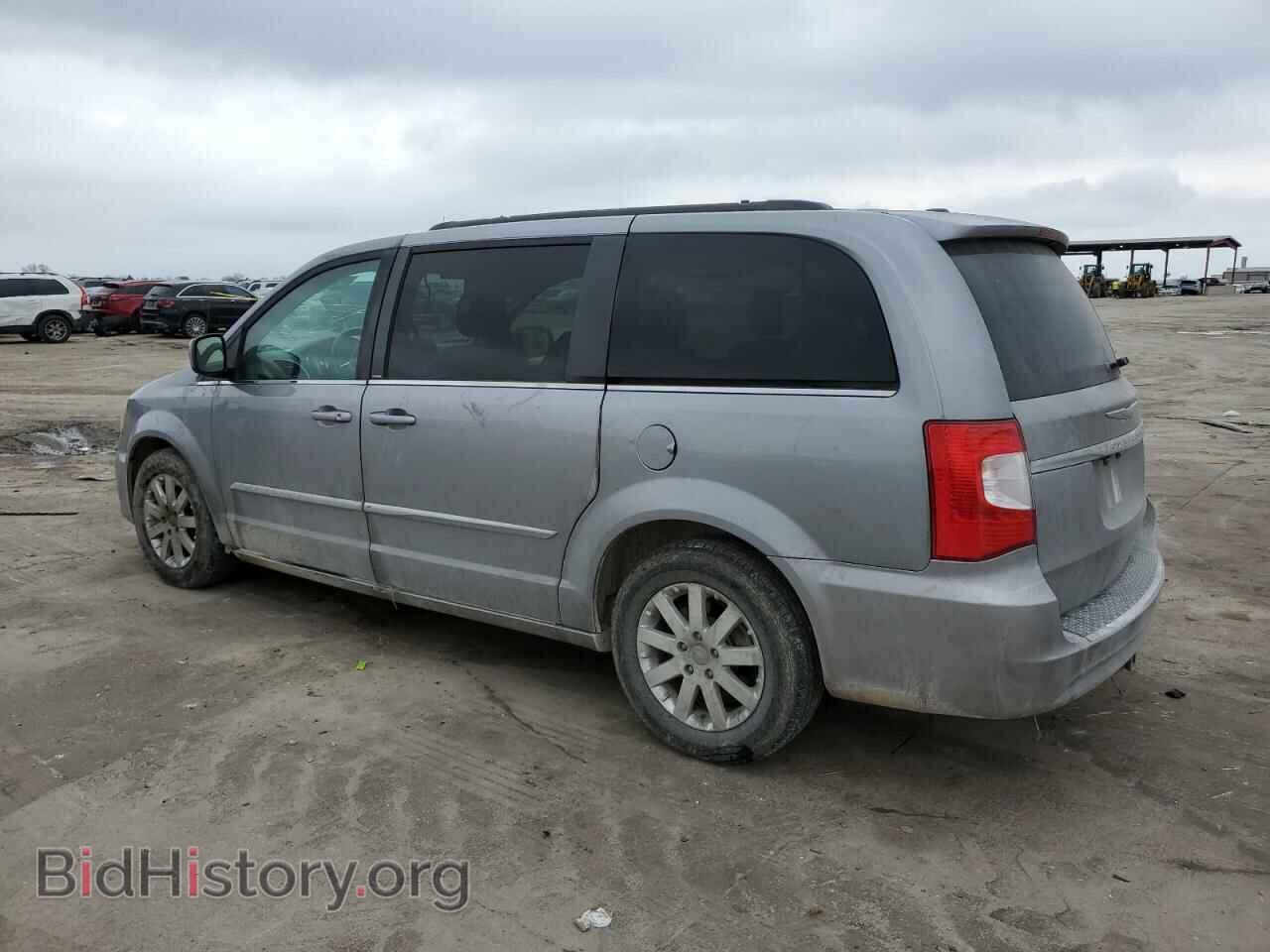 2014 CHRYSLER MINIVAN - VIN: 2C4RC1BG3ER157503 - Фото 2