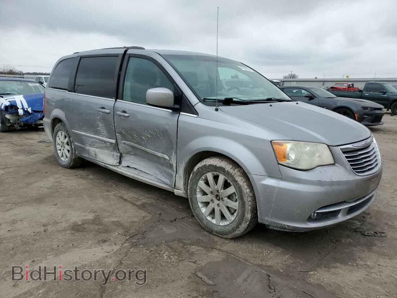 2014 CHRYSLER MINIVAN - VIN: 2C4RC1BG3ER157503 - Фото 4