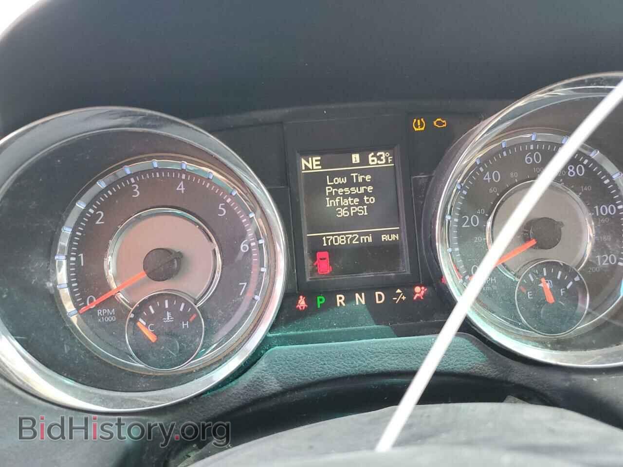2014 CHRYSLER MINIVAN - VIN: 2C4RC1BG3ER157503 - Фото 9