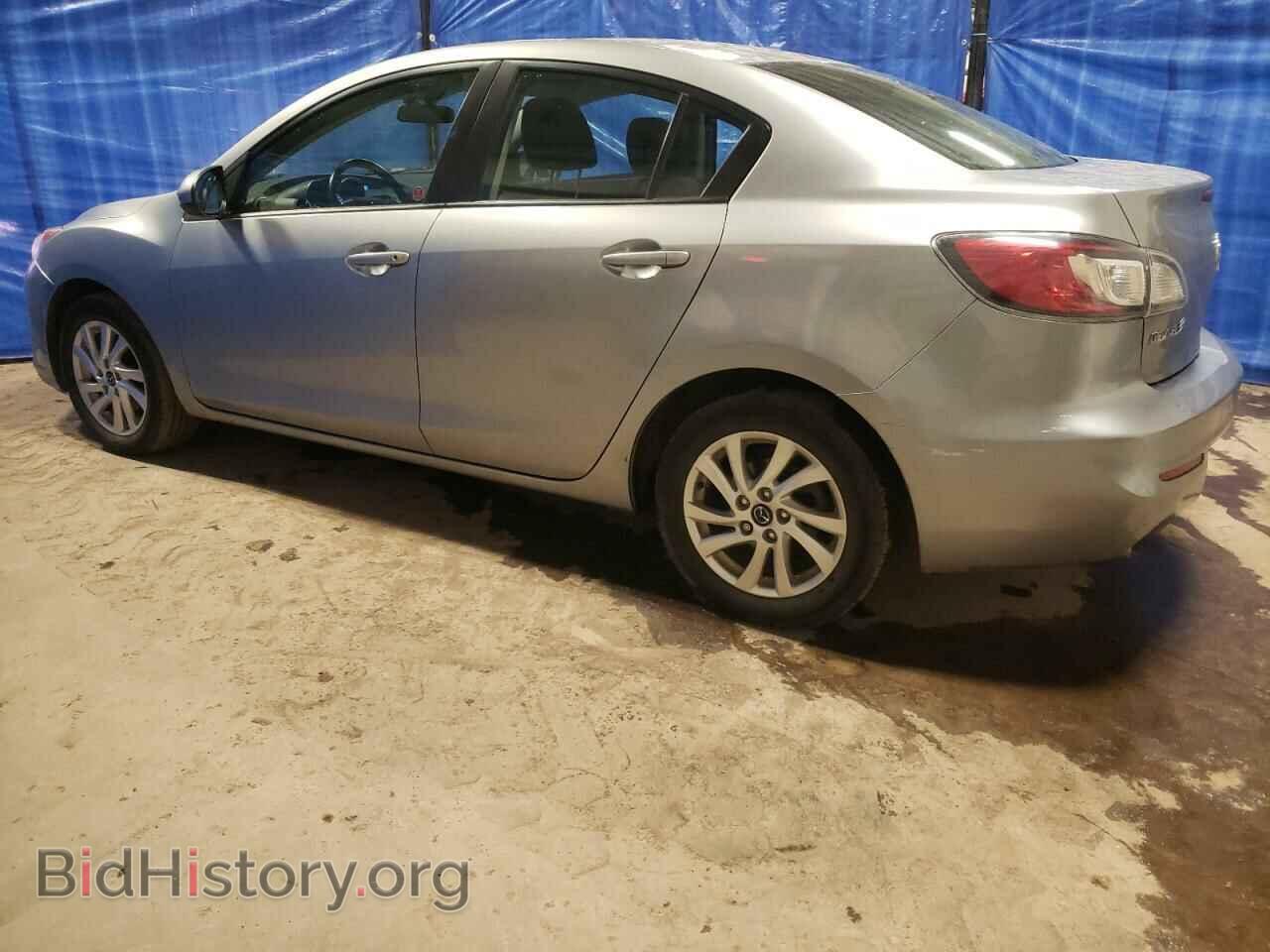 2013 MAZDA 3 - VIN: JM1BL1V73D1850524 - Фото 2