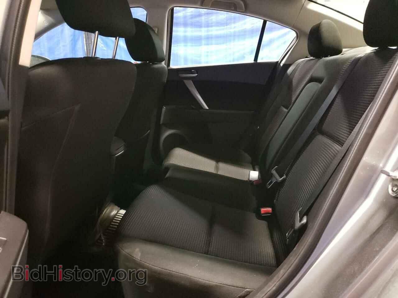 2013 MAZDA 3 - VIN: JM1BL1V73D1850524 - Фото 10