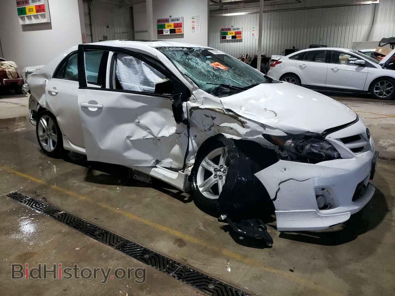 2013 TOYOTA COROLLA - VIN: 2T1BU4EEXDC085417 - Фото 4