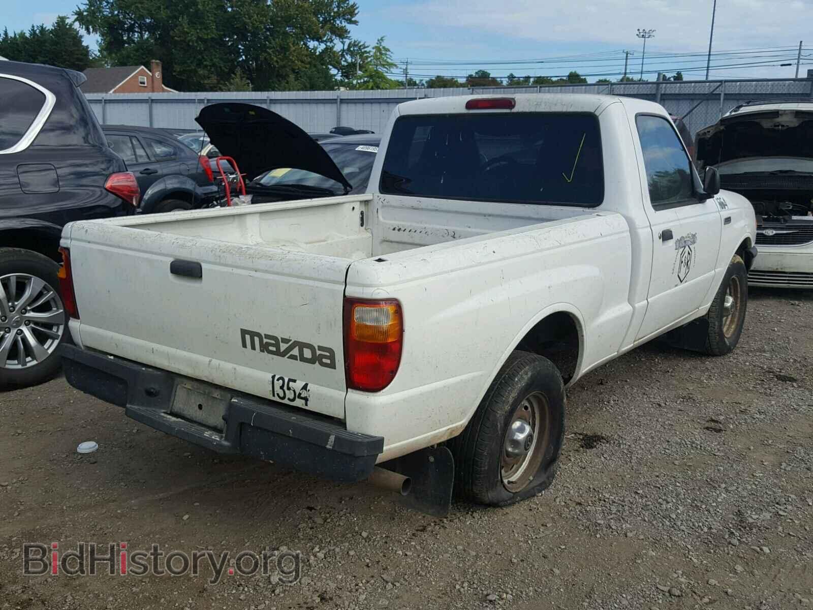 2005 MAZDA B2300 - VIN: 4F4YR12D35PM06214 - Фото 4