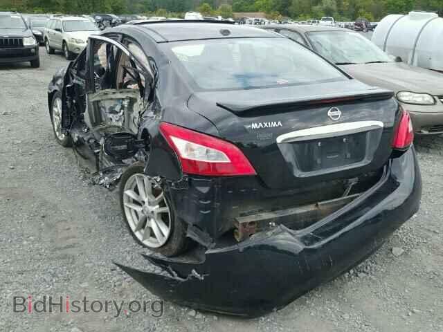 2009 NISSAN MAXIMA - VIN: 1N4AA51E19C835566 - Фото 3