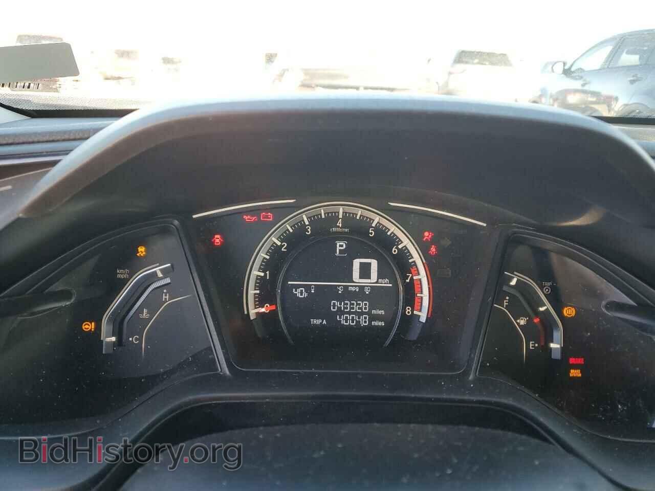 2017 HONDA CIVIC - VIN: 19XFC2F50HE060072 - Фото 9