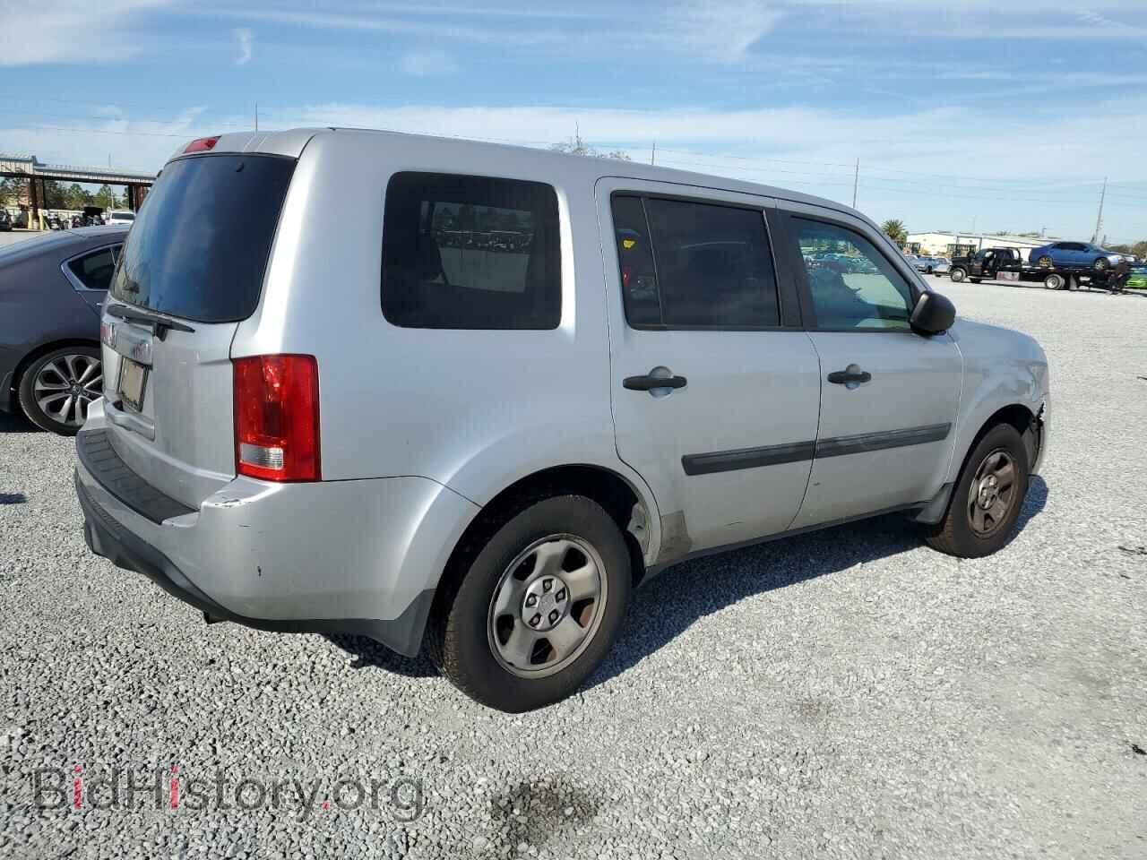 2013 HONDA PILOT - VIN: 5FNYF3H25DB037481 - Фото 3