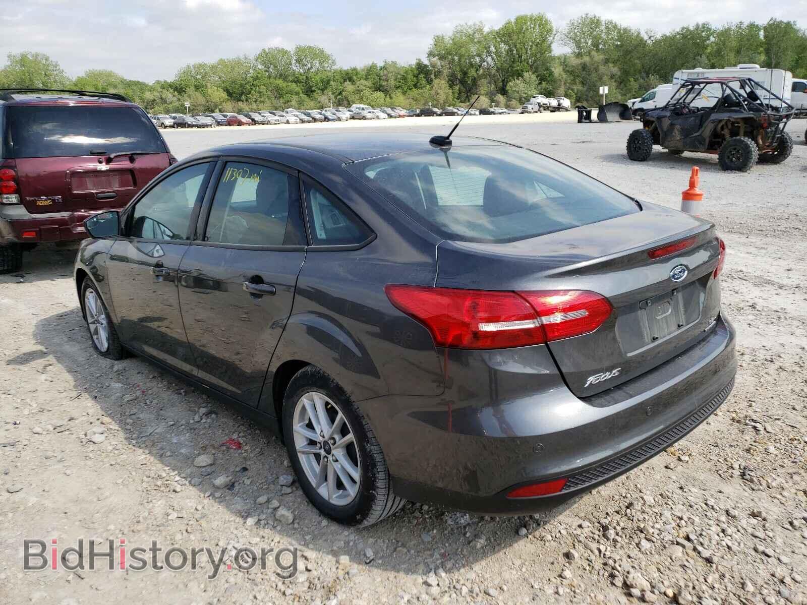 2015 FORD FOCUS - VIN: 1FADP3F21FL219862 - Фото 3