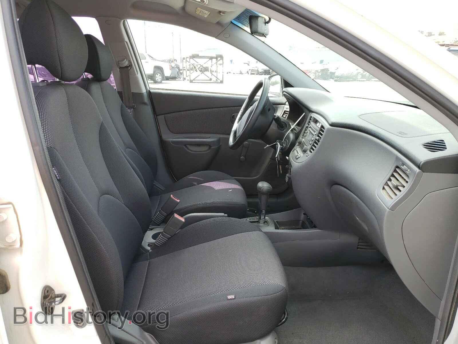 2006 KIA RIO - VIN: KNADE123666051862 - Photo 5