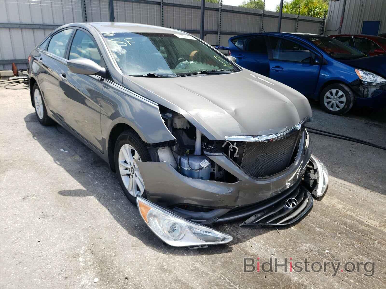 Photo 5NPEB4ACXDH784096 - HYUNDAI SONATA 2013