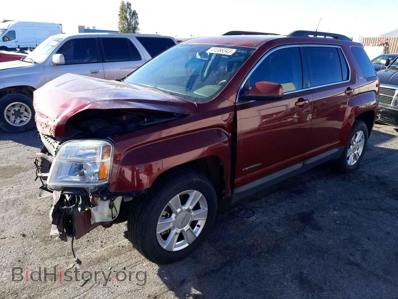 Photo 2CTALSEC4B6419607 - GMC TERRAIN 2011