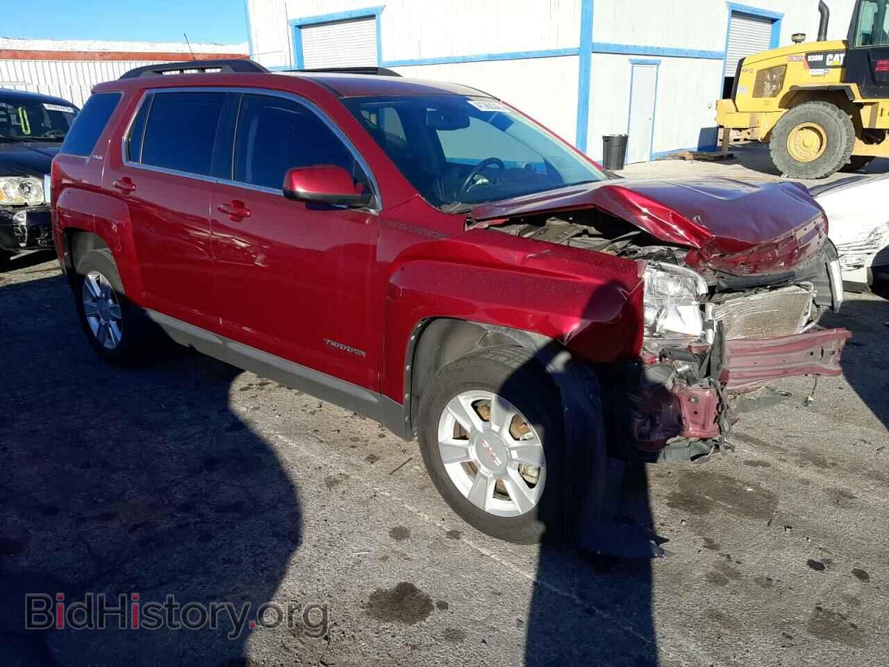 2011 GMC TERRAIN - VIN: 2CTALSEC4B6419607 - Photo 4