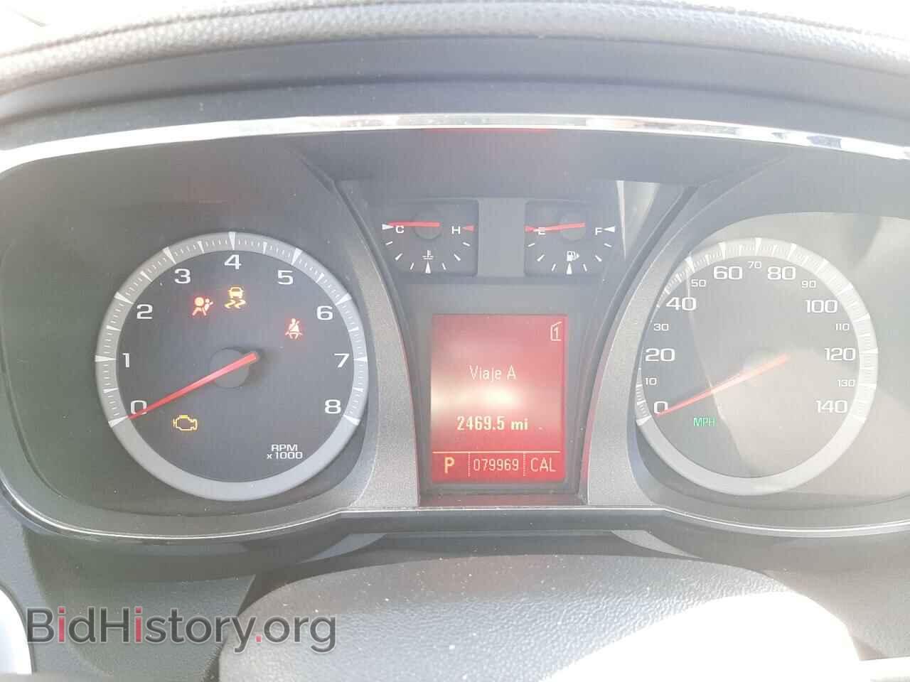 2011 GMC TERRAIN - VIN: 2CTALSEC4B6419607 - Photo 9
