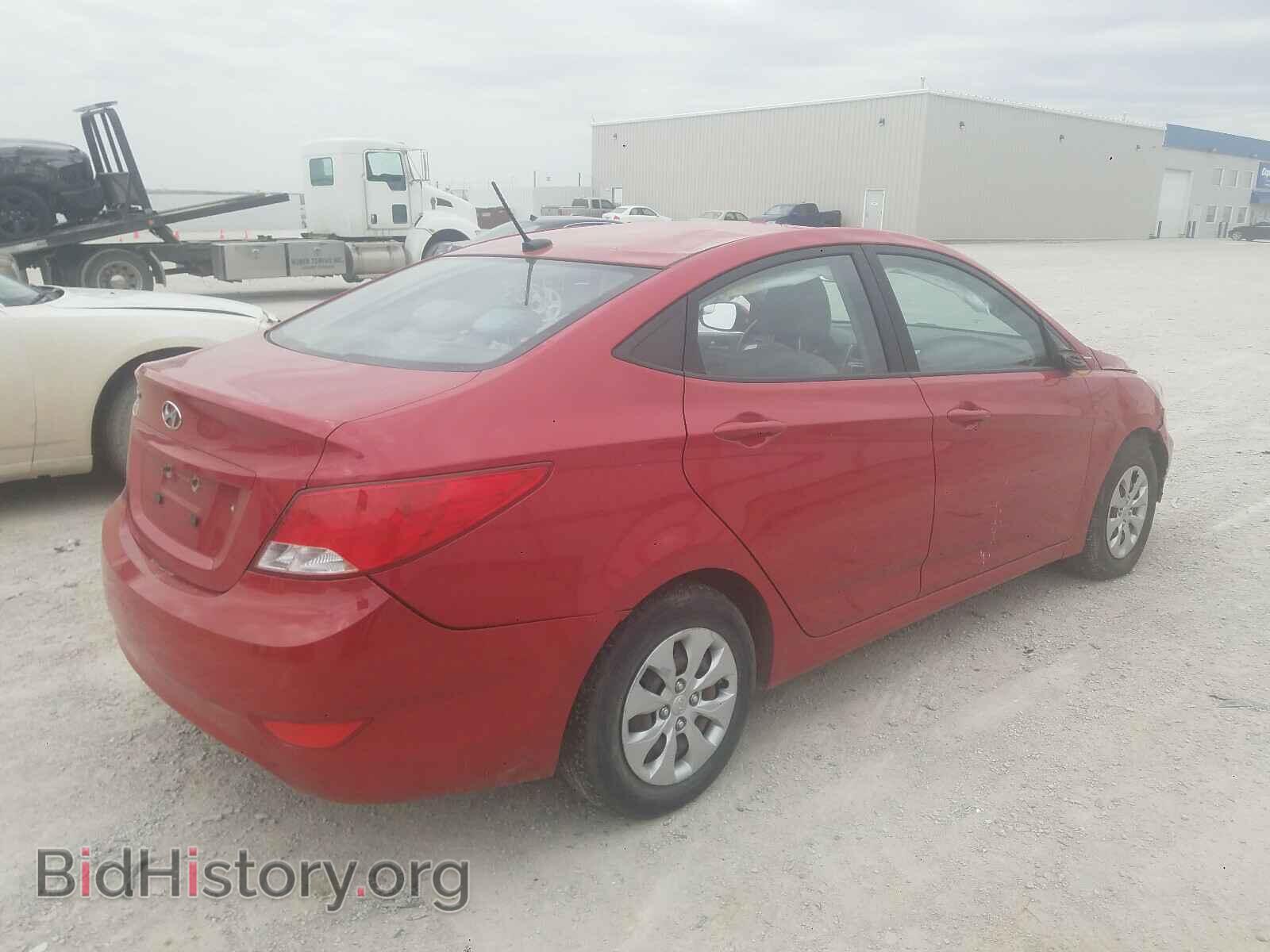 2015 HYUNDAI ACCENT - VIN: KMHCT4AE3FU826117 - Фото 4
