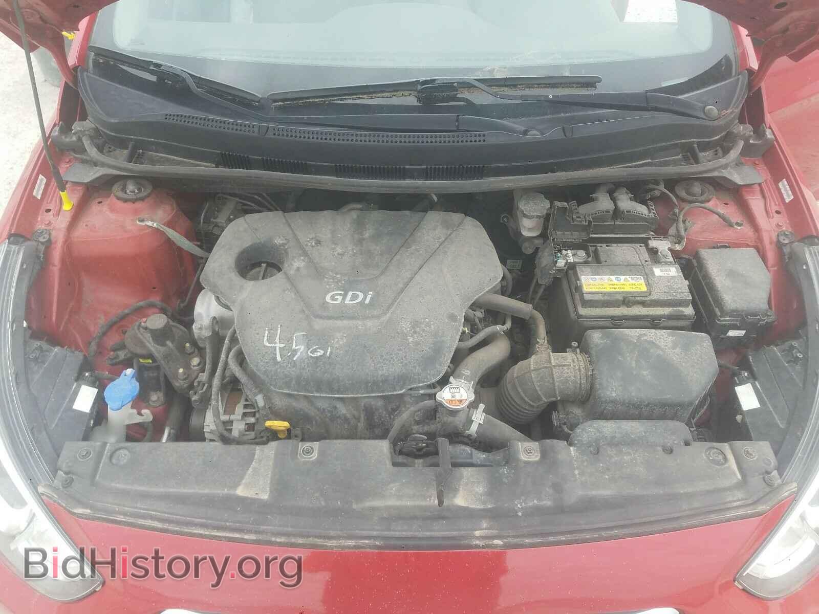 2015 HYUNDAI ACCENT - VIN: KMHCT4AE3FU826117 - Фото 7