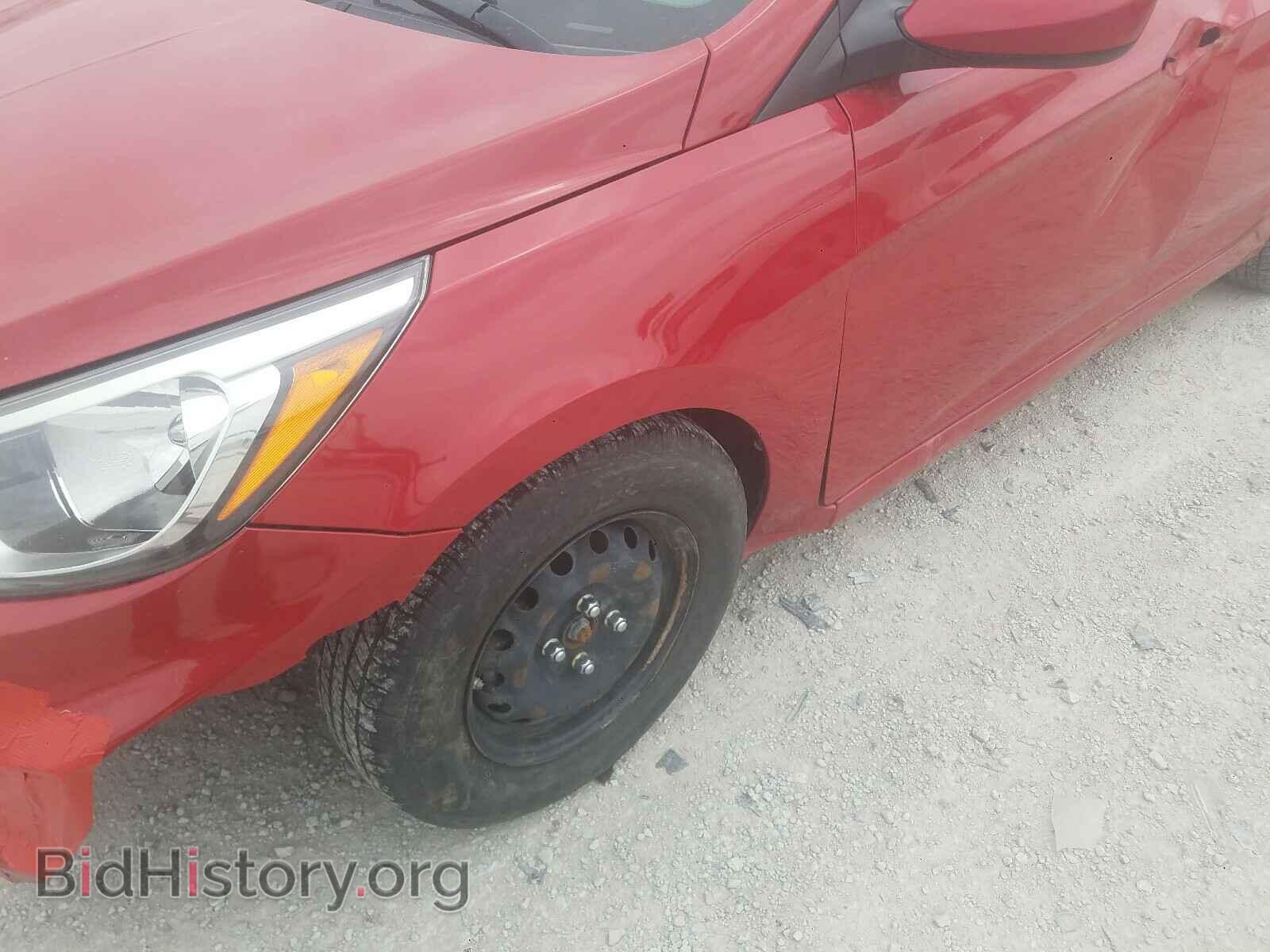2015 HYUNDAI ACCENT - VIN: KMHCT4AE3FU826117 - Фото 9