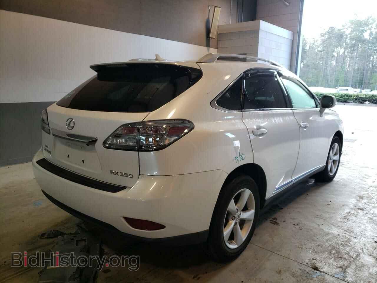2010 LEXUS RX350 - VIN: 2T2BK1BA9AC023746 - Фото 4