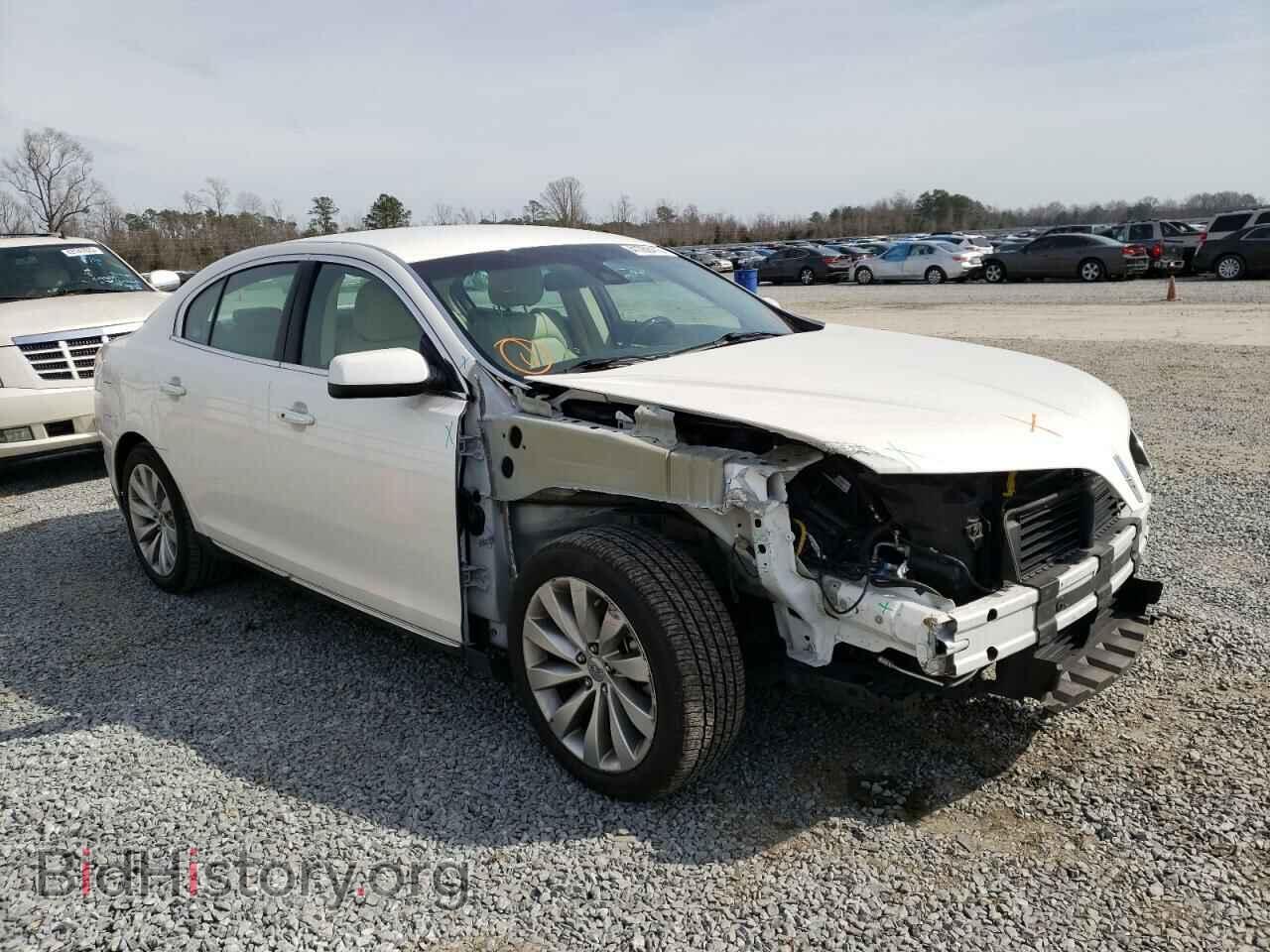 2016 LINCOLN MKS - VIN: 1LNHL9DK2GG602051 - Фото 4