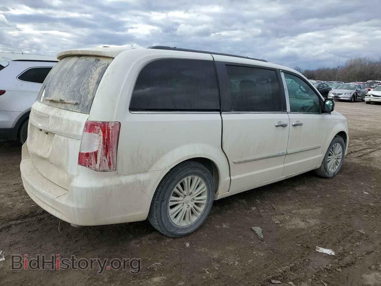 2013 CHRYSLER MINIVAN - VIN: 2C4RC1CG7DR590013 - Фото 3