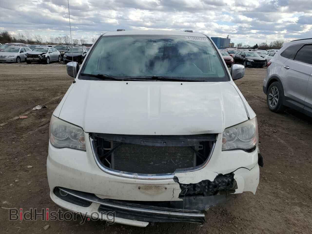 2013 CHRYSLER MINIVAN - VIN: 2C4RC1CG7DR590013 - Фото 5