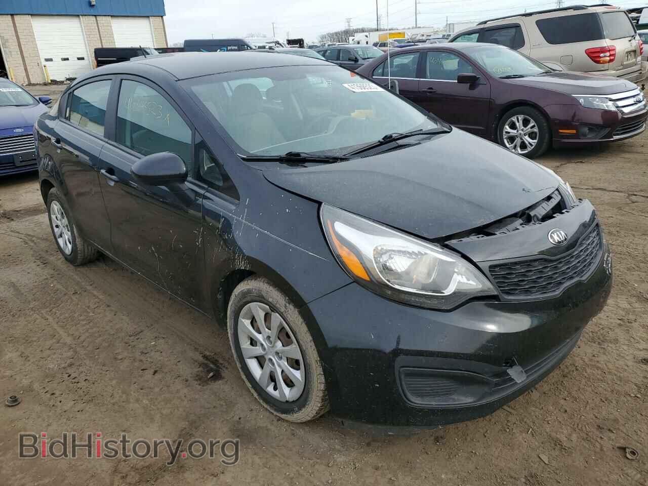 2014 KIA RIO - VIN: KNADM4A3XE6373814 - Фото 4