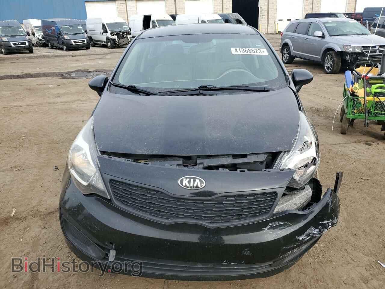 2014 KIA RIO - VIN: KNADM4A3XE6373814 - Фото 5