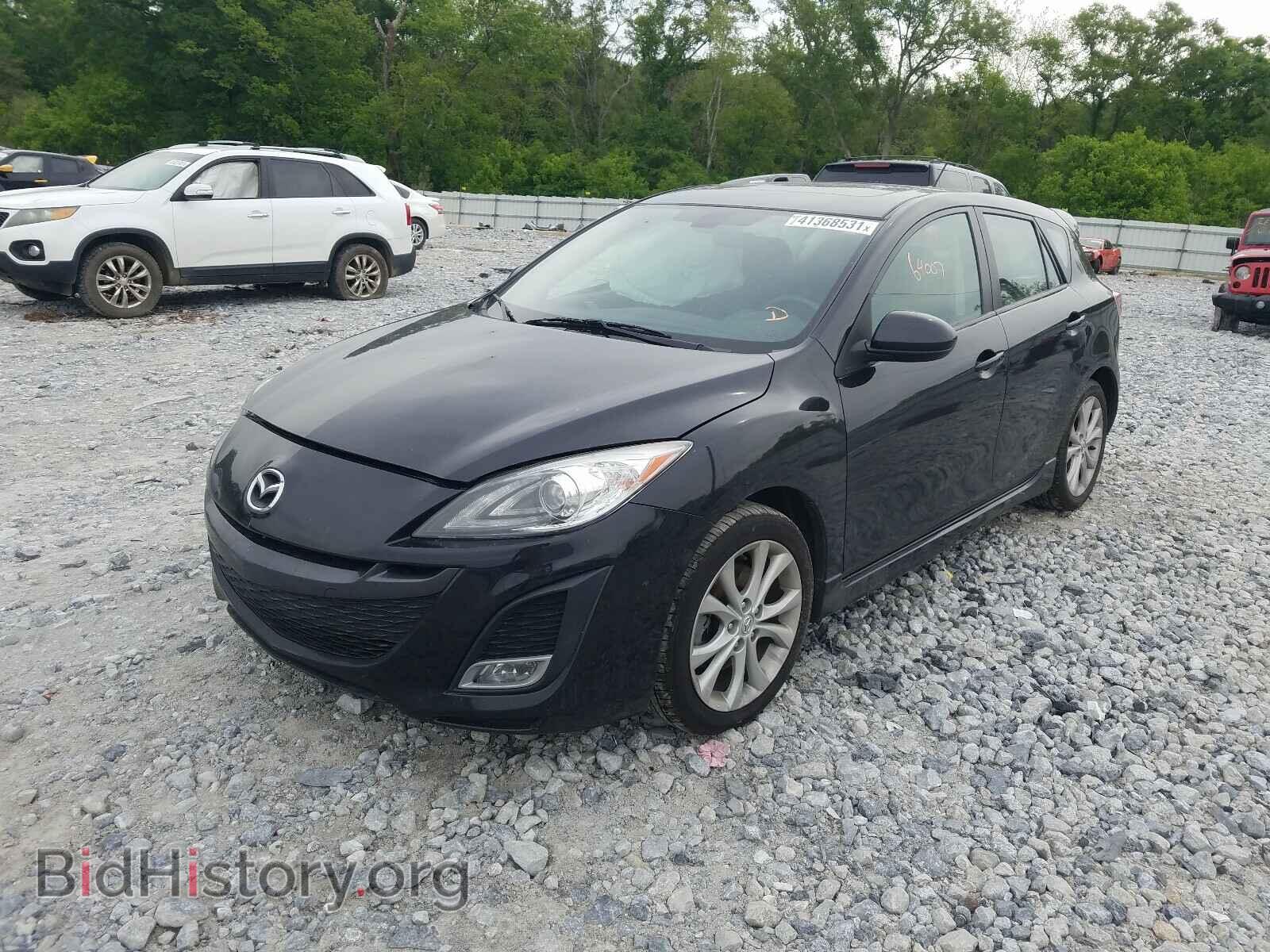 2011 MAZDA 3 - VIN: JM1BL1M56B1390031 - Фото 2