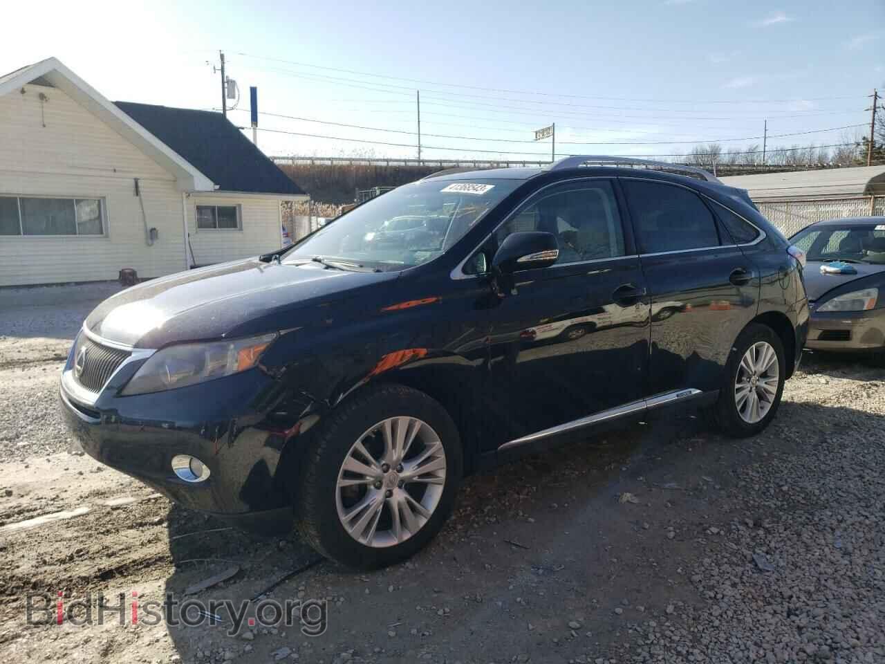 Фотография JTJBC1BA7A2019305 - LEXUS RX450 2010