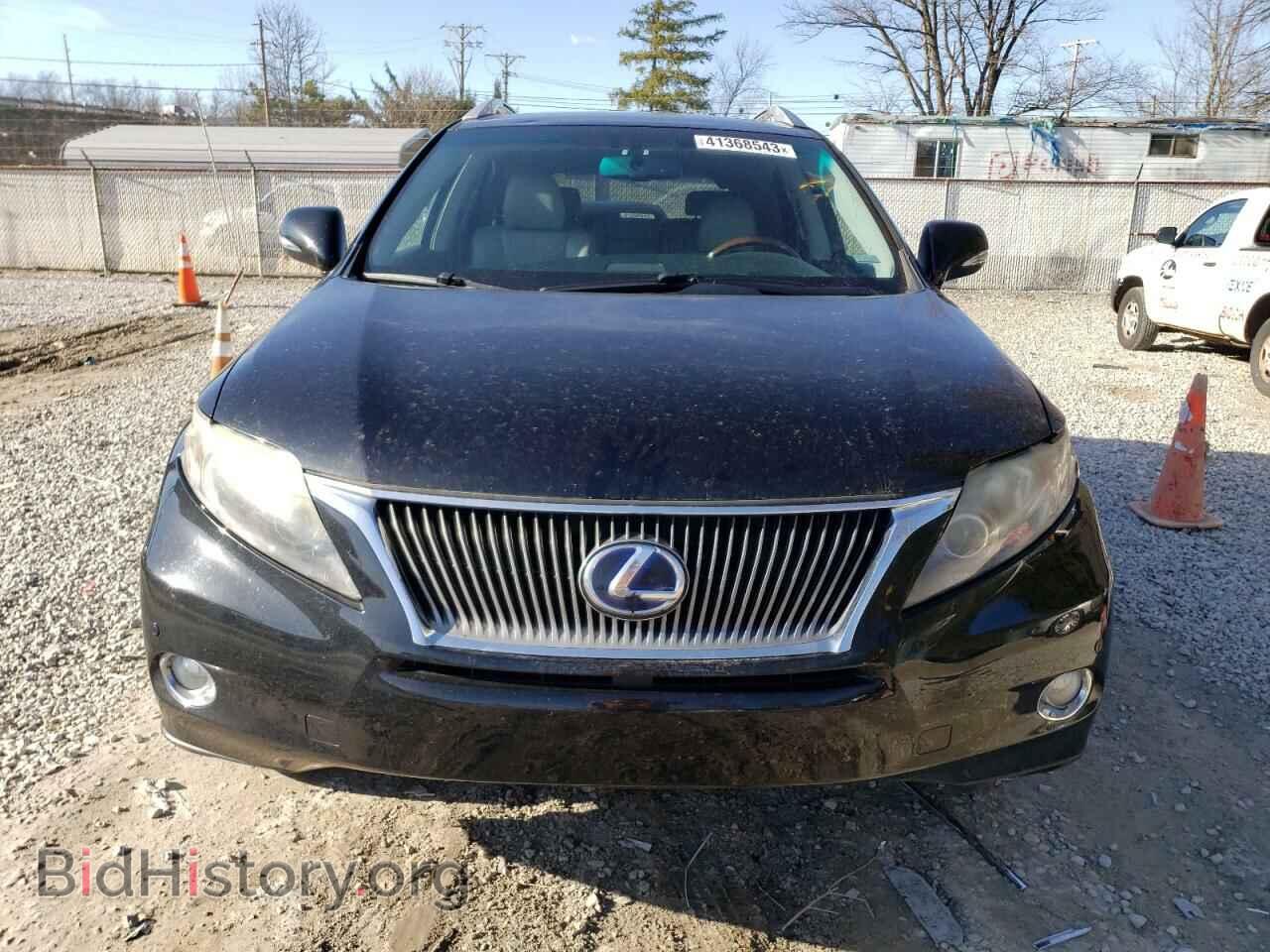 2010 LEXUS RX450 - VIN: JTJBC1BA7A2019305 - Фото 5