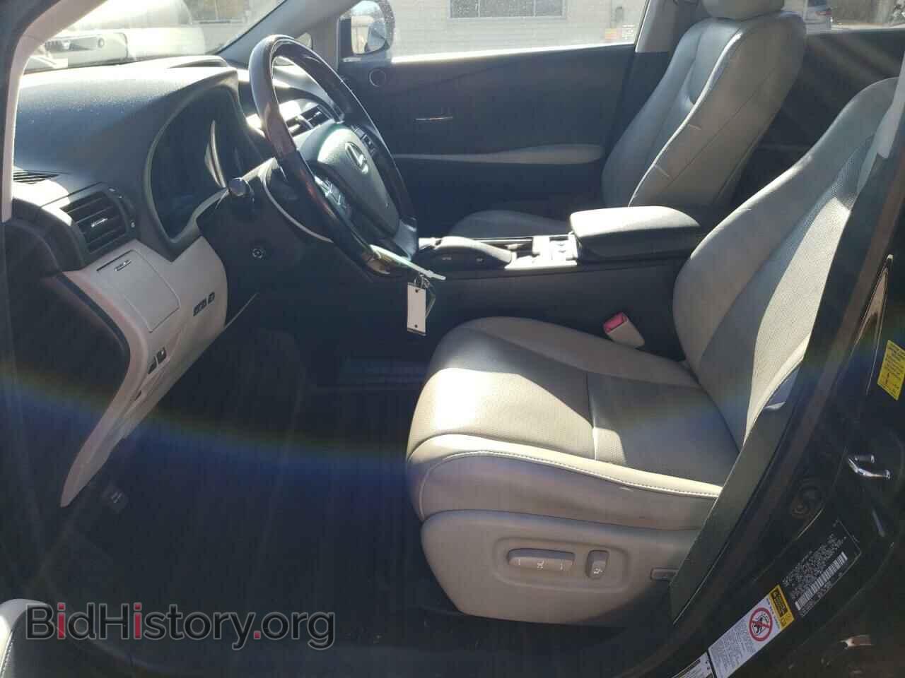 2010 LEXUS RX450 - VIN: JTJBC1BA7A2019305 - Фото 7