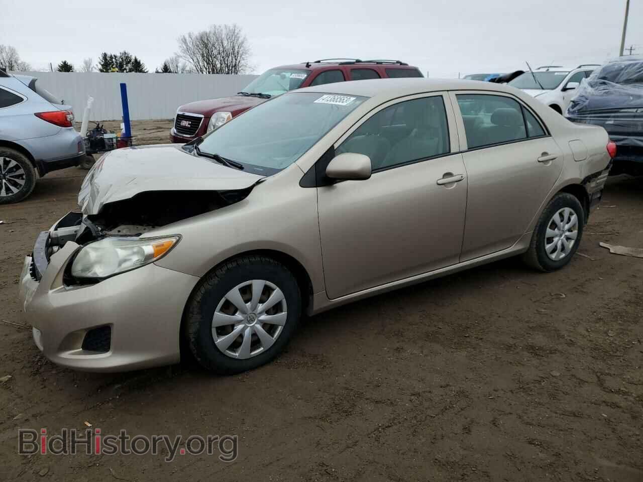 Фотография 2T1BU40E89C107302 - TOYOTA COROLLA 2009