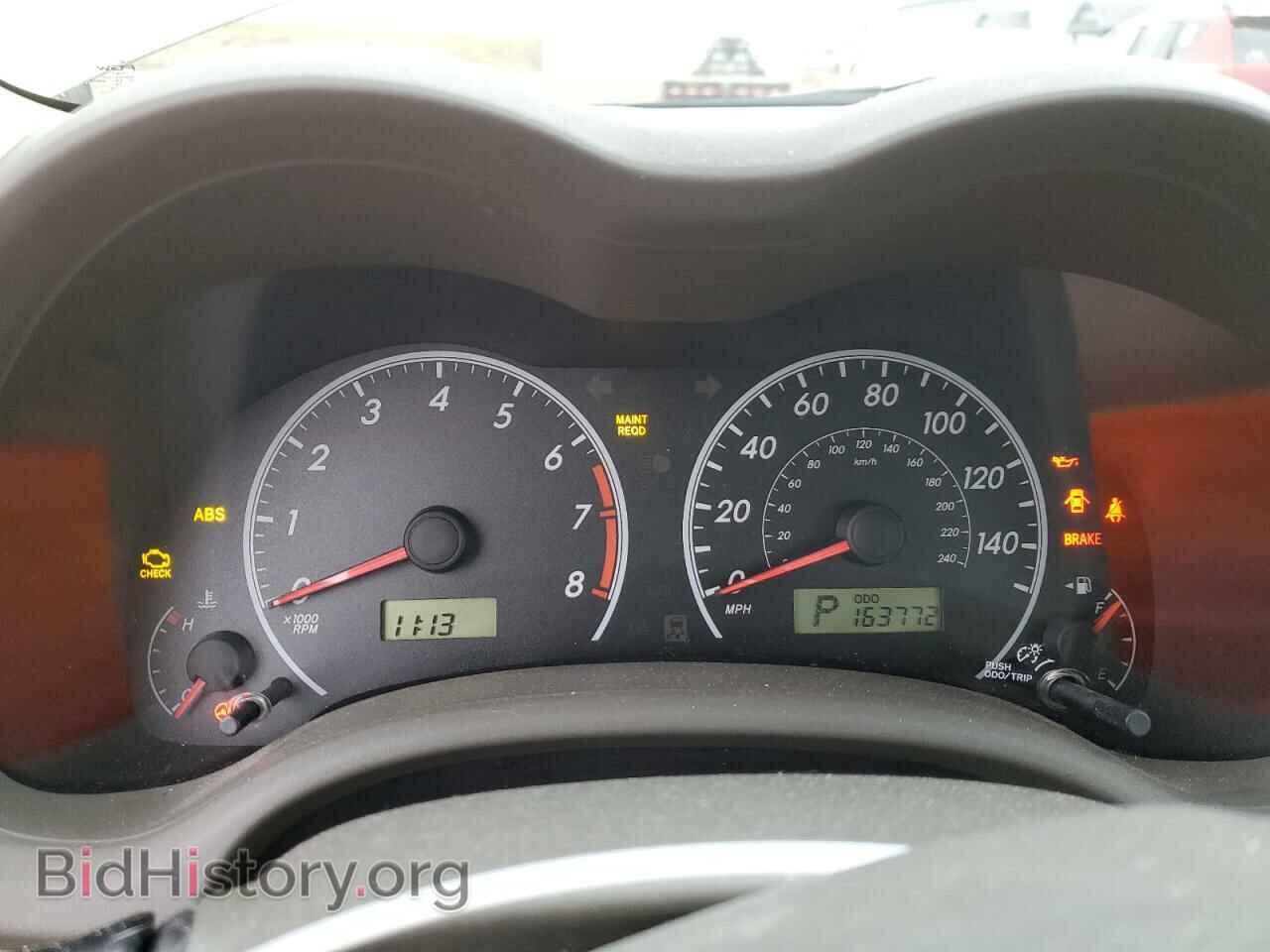 2009 TOYOTA COROLLA - VIN: 2T1BU40E89C107302 - Фото 9