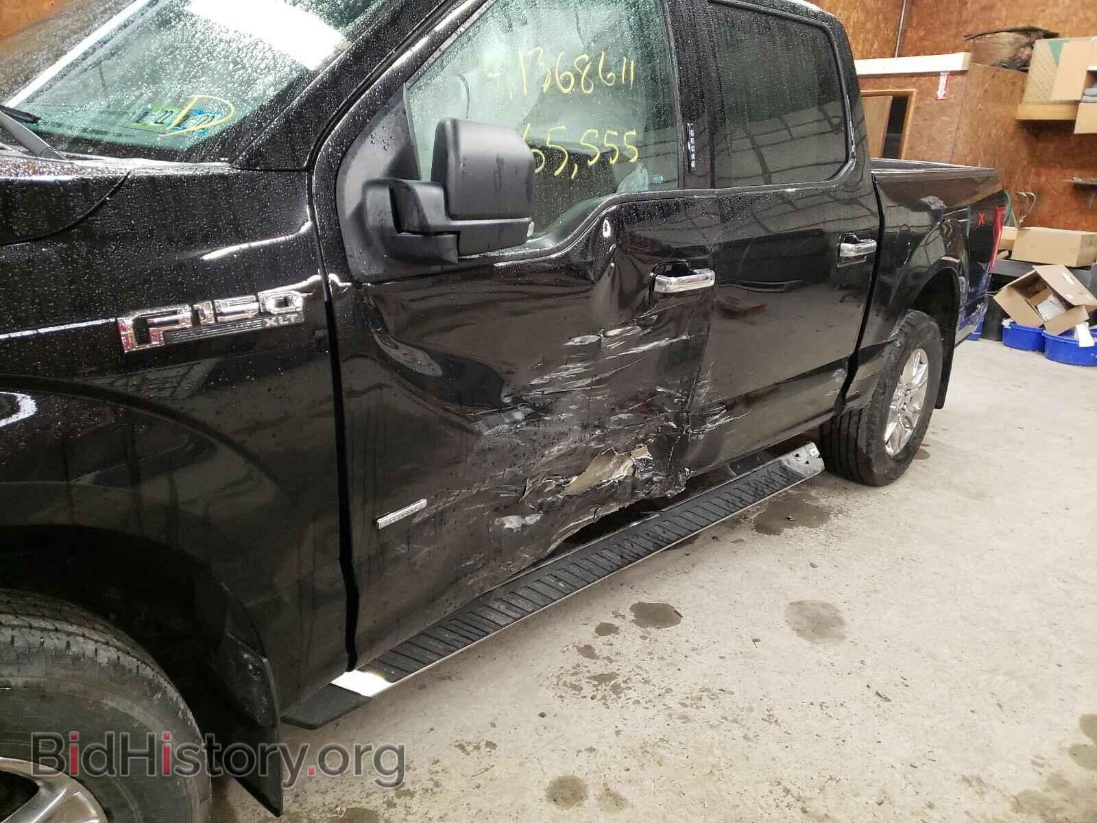 2016 FORD F150 - VIN: 1FTEW1EP4GFB42472 - Фото 9
