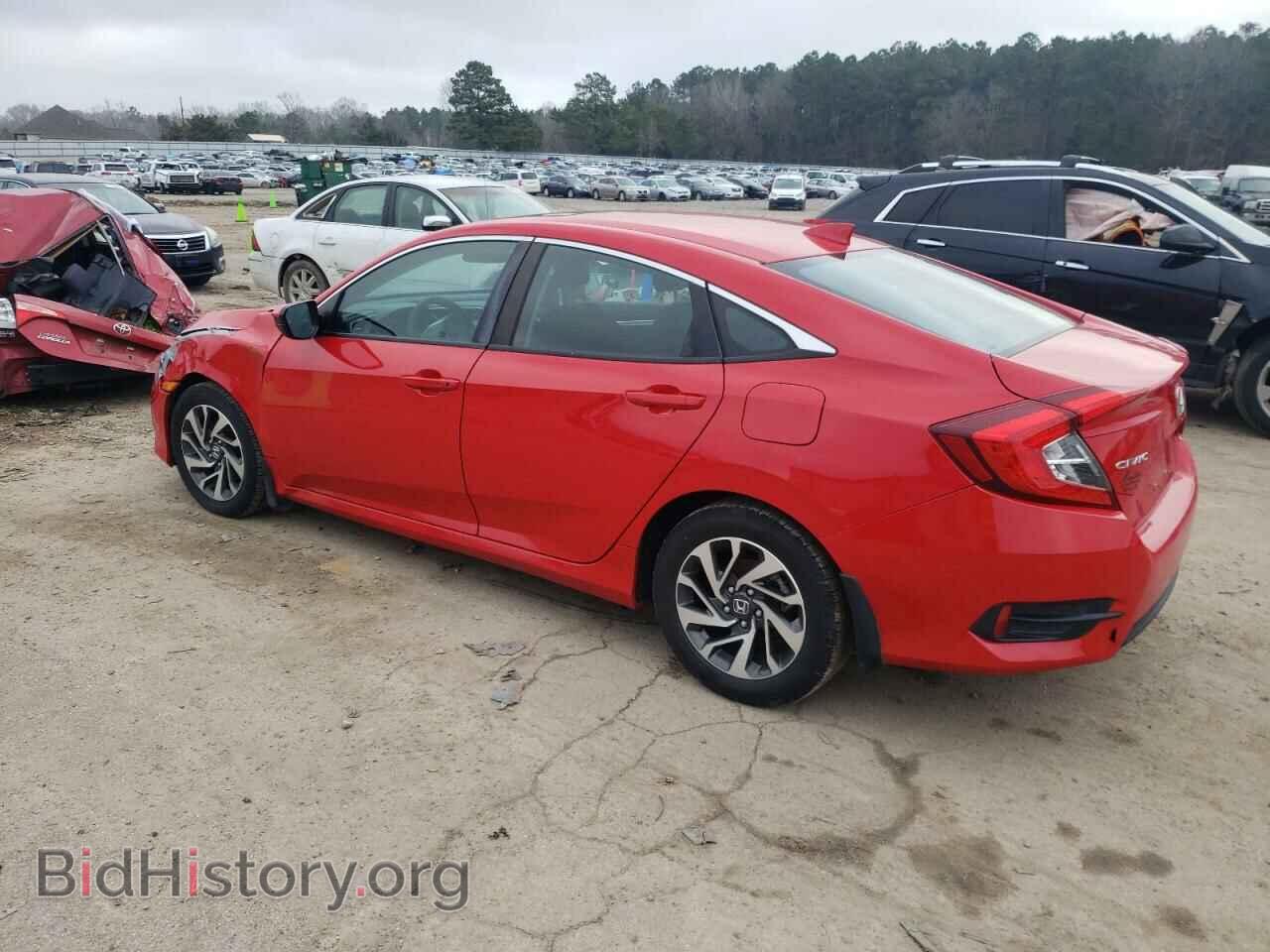 2017 HONDA CIVIC - VIN: 2HGFC2F76HH567727 - Фото 2