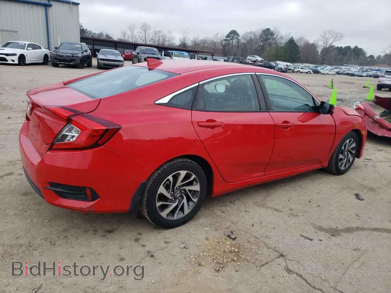 2017 HONDA CIVIC - VIN: 2HGFC2F76HH567727 - Фото 3