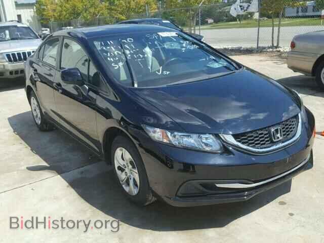 Фотография 19XFB2F54DE205000 - HONDA CIVIC 2013